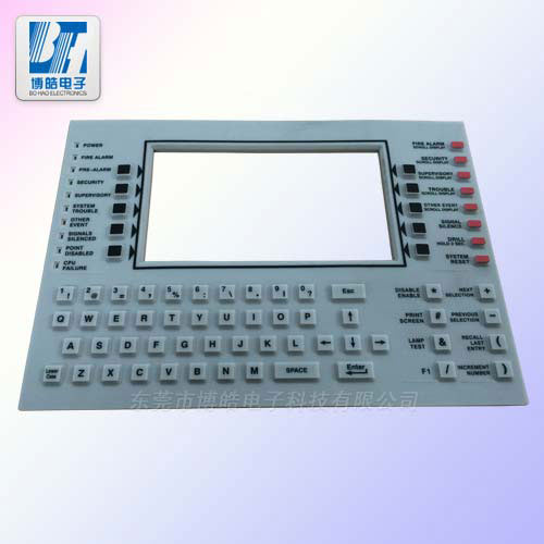 NFS2-3030火災(zāi)報(bào)警控制器(聯(lián)動(dòng)型)硅膠按鍵