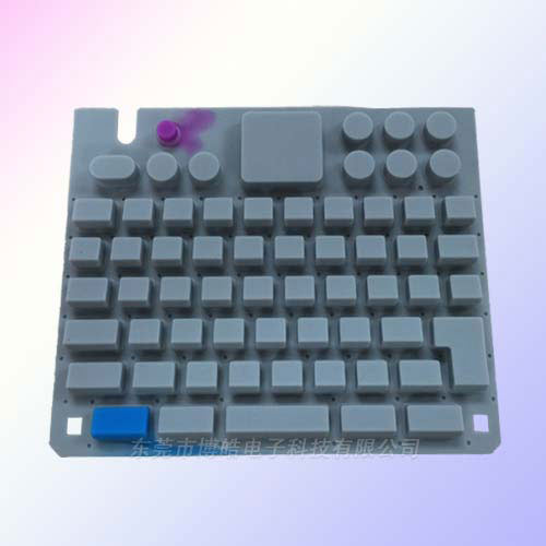 標簽機硅膠按鍵 條碼機硅膠按鍵