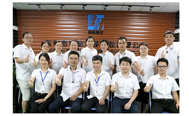 博皓電子生產(chǎn)團(tuán)隊