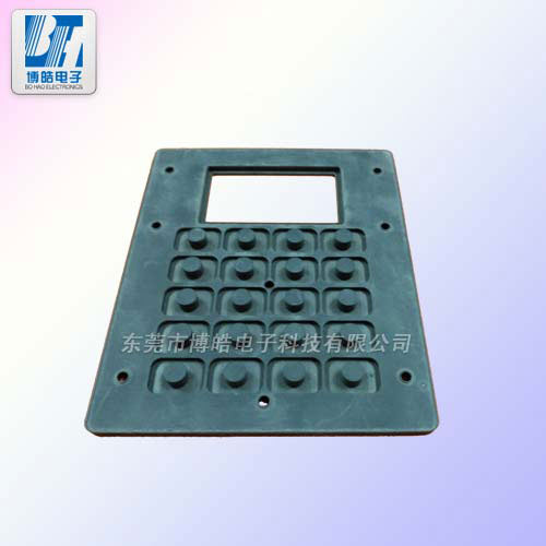 加油機阻燃內(nèi)置硅膠按鍵