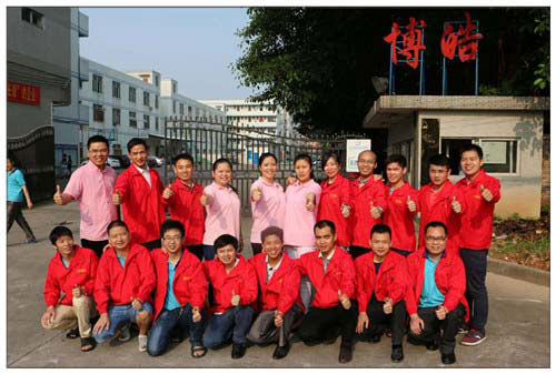 硅膠制品廠技術團隊