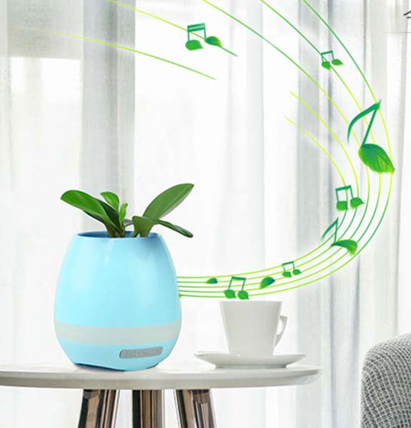 音樂(lè)花盆硅膠按鍵