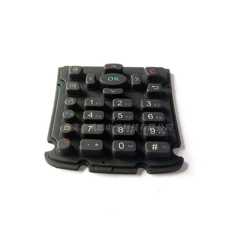 定制數(shù)據(jù)采集器硅膠按鍵