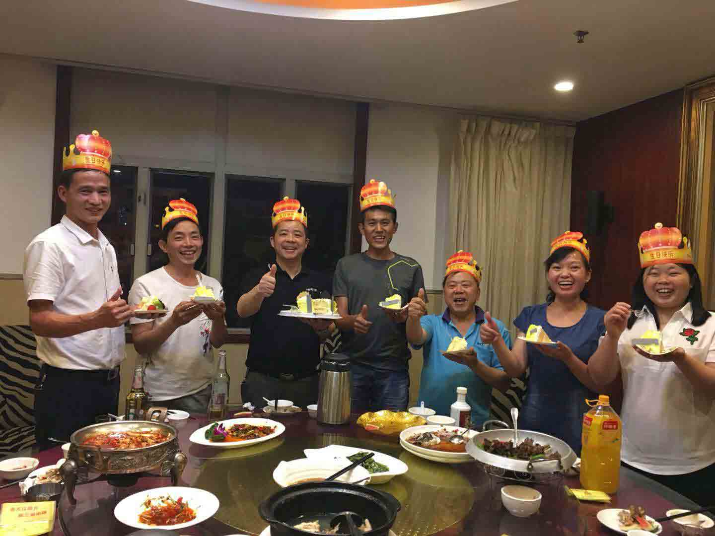 博皓電子生日會(huì)