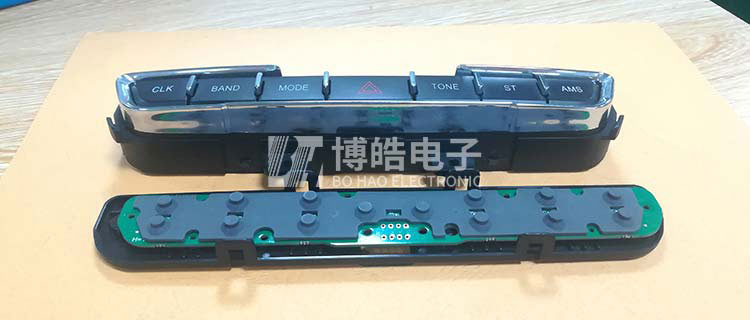 汽車(chē)硅膠按鍵