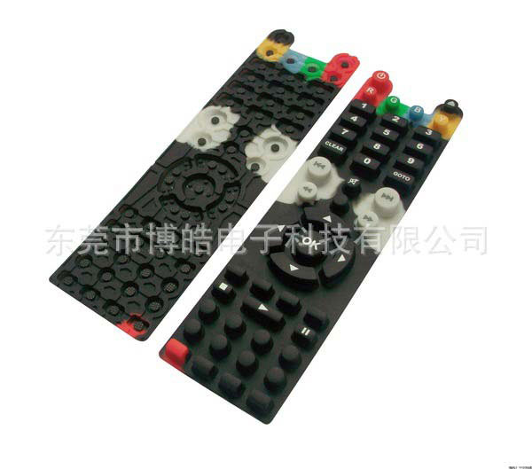 硅膠遙控器按鍵