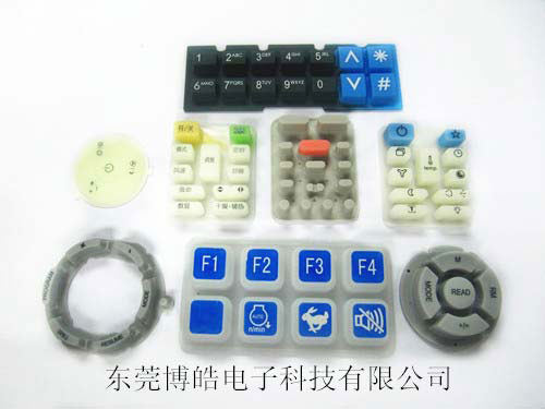 設(shè)備硅膠按鍵