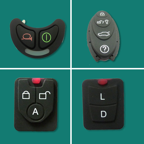 使用AOI圖像檢測儀-汽車鑰匙按鍵檢測“零誤差”