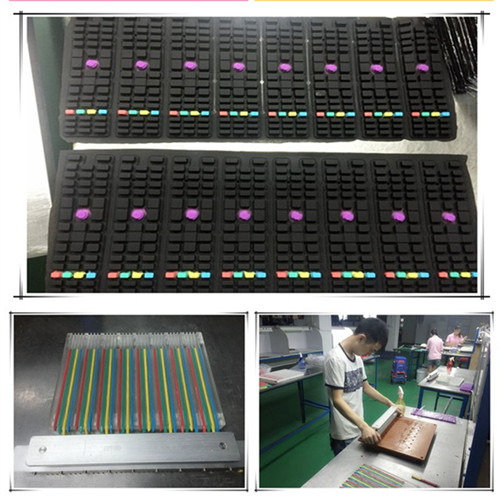 解決硅膠按鍵量大、多色、耗人工的問題