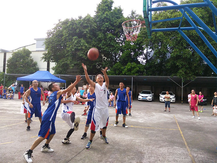 公司活動(dòng)之博皓硅膠制品加工廠第五屆籃球比賽