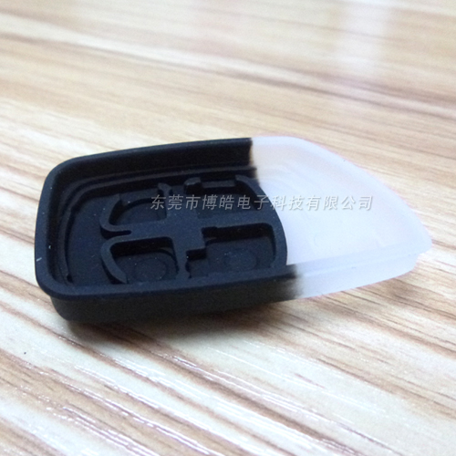 汽車(chē)遙控器硅膠按鍵