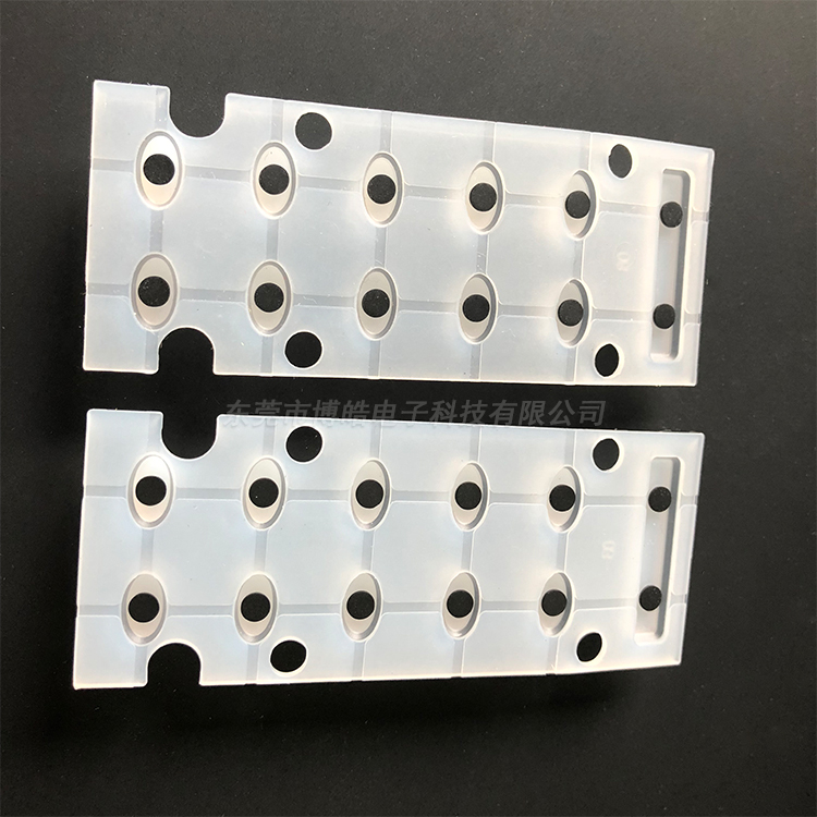 硅膠內(nèi)襯按鍵