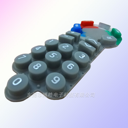 有線(xiàn)電視遙控器按鍵