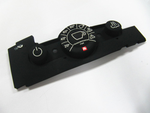 咖啡機鐳雕按鍵