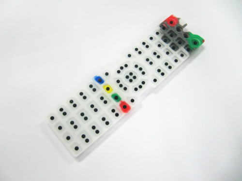 機(jī)頂盒按鍵