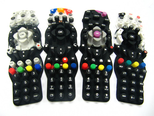 電視機遙控器硅膠按鍵
