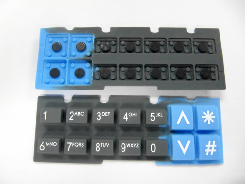 密碼器硅膠按鍵