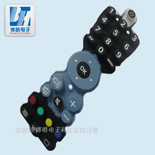 電視遙控器硅膠按鍵