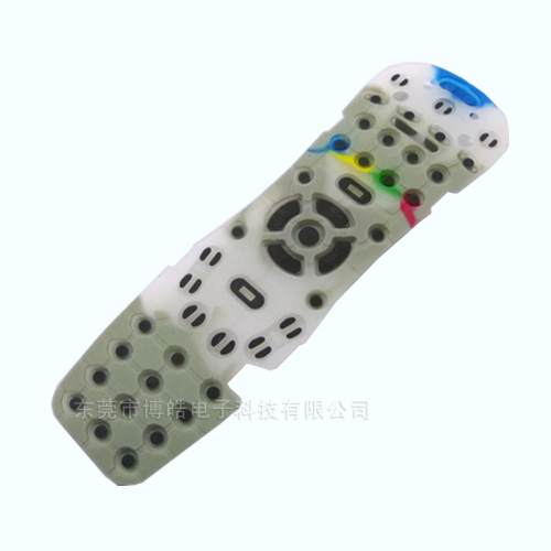 網(wǎng)絡數(shù)字電視遙控器硅膠按鍵