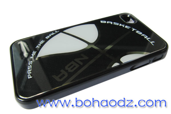 NBA籃球蘋果手機套黑色