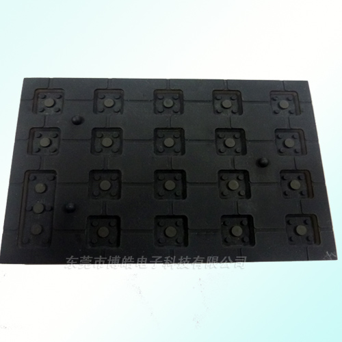 計算器亞克力按鍵鏡面效果&mdash;&mdash;導(dǎo)電黑粒