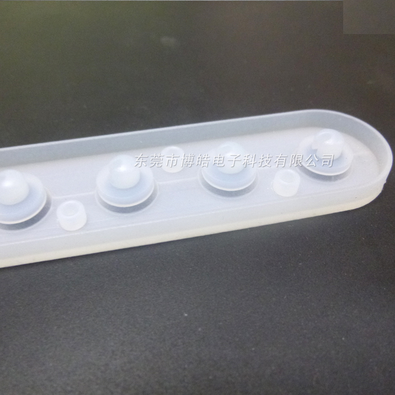 油墨導(dǎo)電內(nèi)襯硅膠按鍵