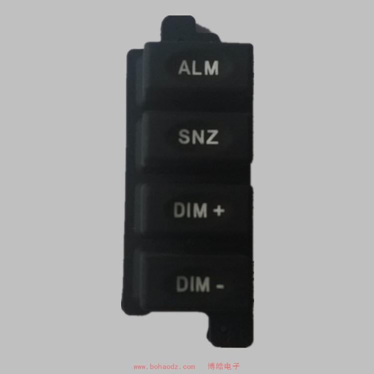 定制環(huán)保硅膠按鍵 鐳雕硅膠按鍵 噴涂硅膠按鍵 博皓電子專業(yè)供應