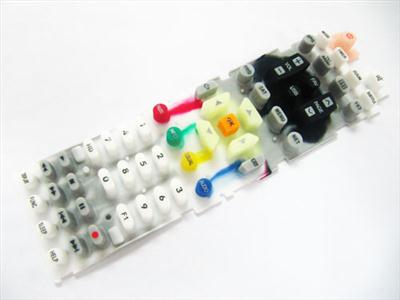 供應(yīng)熒光硅膠遙控器按鍵生產(chǎn) 10種顏色款式