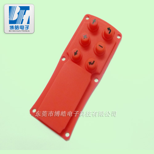 手感不錯的絲印字符儀器設(shè)備面板硅膠按鍵