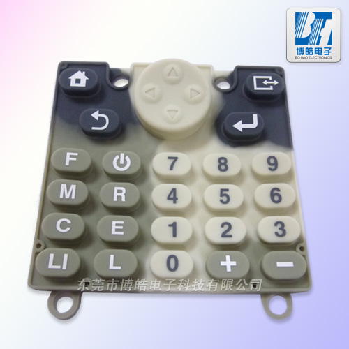 提供優(yōu)質(zhì)醫(yī)療設(shè)備控制硅膠按鍵來(lái)圖來(lái)樣定制