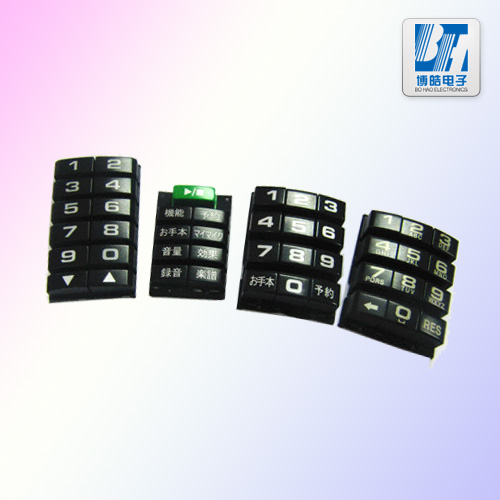 電子設(shè)備專(zhuān)配P+R按鍵 經(jīng)典黑色塑膠按鍵