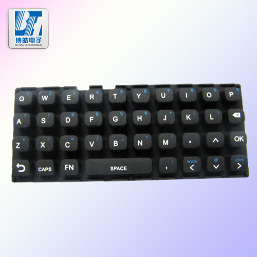博皓電子學(xué)習(xí)機(jī)硅膠鍵盤(pán)采用絲印工藝