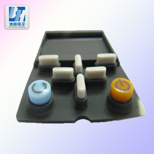 二次成型電動儀器硅膠按鍵