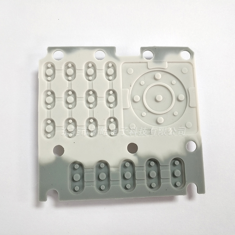 定制陸用發(fā)電機硅膠控制器按鍵