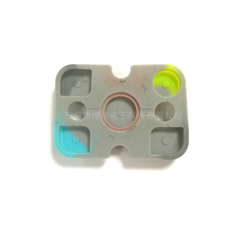 工業(yè)零部件專用硅膠按鍵