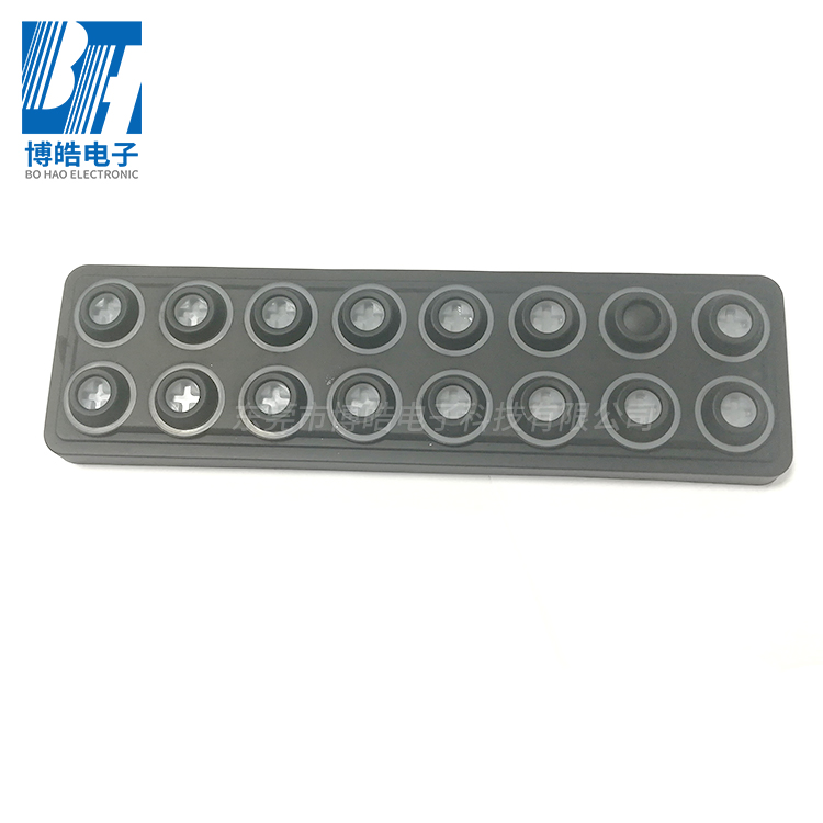 提供3D圖檔定制大型機(jī)械專(zhuān)用硅膠按鍵