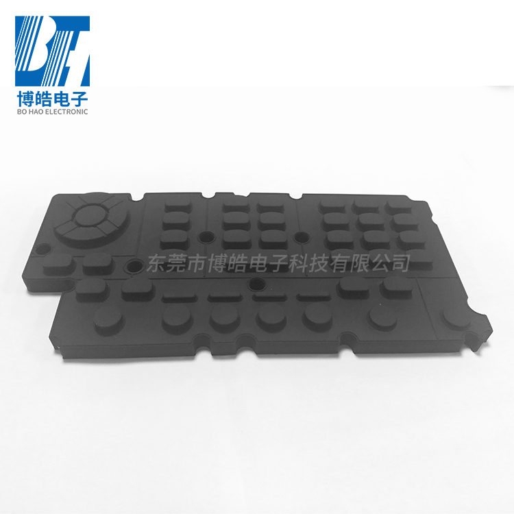 提供多種多樣工藝大型設(shè)備專用硅膠按鍵來(lái)圖來(lái)樣定制